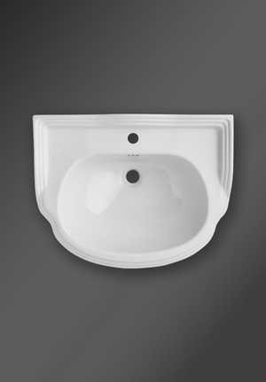 Basin Classic Arch Large White