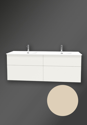 City Vanity Unit 1600 Cotton Cream