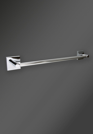 Cube Towel Rail 505 mm Chrome