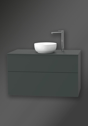 City Vanity Unit 1000 Highland Green For Worktop 