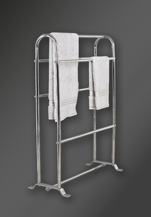 Towel Horse Chrome