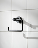 Bond Toilet Roll Holder Matt Black (1)