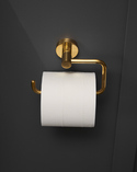 Bond Toilet Roll Holder Polished Untreated Brass (2)