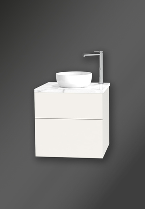 City Vanity Unit 60 Classic White (1)