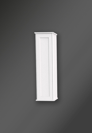 Kensington Storage Cabinet Left Hand Door White