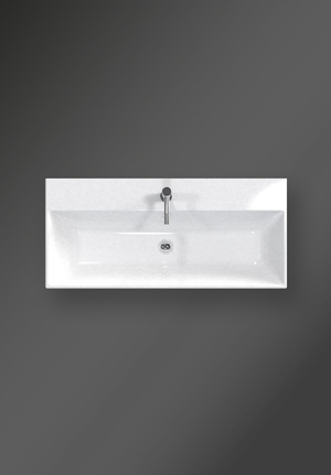 Basin Velca 100 White (1)