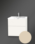 City Vanity Unit 60 Cotton Cream For Worktop (2)