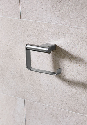 Miami Toilet Roll Holder Stainless Steel