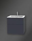 City Vanity Unit 60 Midnight Blue For Worktop  (3)