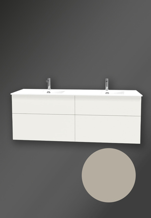 City Vanity Unit 1600 Coffee Cream