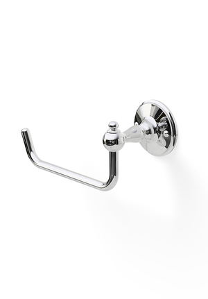 Stockholm Open Toilet Roll Holder Chrome