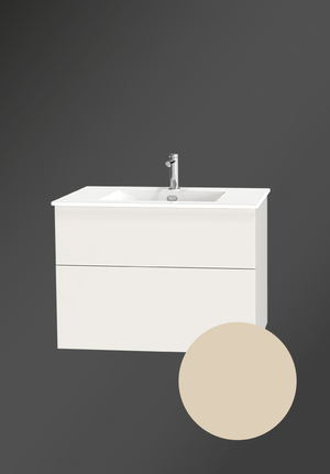 City Vanity Unit 80 Cotton Cream