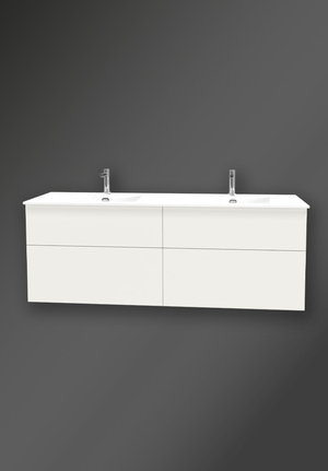 City Vanity Unit 1600 Classic White