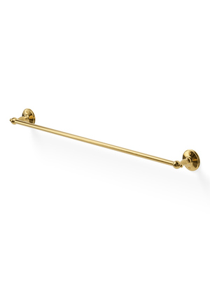 Stockholm Towel Rail 720mm Polished Brass