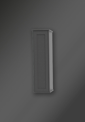 Kensington Storage Cabinet Right Hand Door Dark Grey