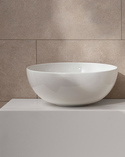 Bowl 40 free standing Gloss White (2)