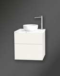 City Vanity Unit 60 Classic White (1)