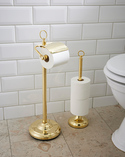 Paper Holder With Lid Polished Brass (2)