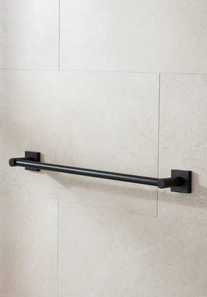 Atlanta Towel Rail 645mm Matt Black