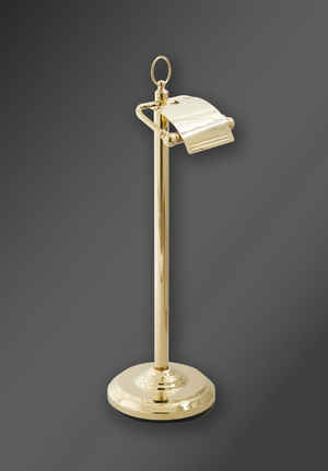 Paper Holder With Lid Polished Brass (1)