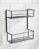 Two Tier Basket Black (1)