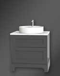 Kensington Vanity Unit 80 Dark Grey Floorstanding For Work Top (3)