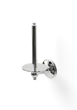 Stockholm Spare Toilet Roll Holder Chrome