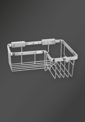 Angled Corner Basket Chrome (1)