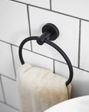 Bond Towel Ring Matt Black (2)