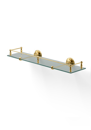 Stockholm Shelf Polished Brass