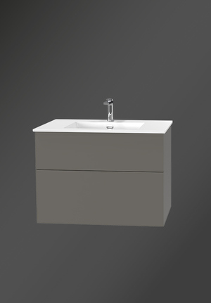 City Vanity Unit 80 Pebble Greige 