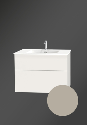 City Vanity Unit 80 Coffee Cream