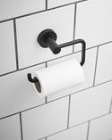 Bond Toilet Roll Holder Matt Black (2)