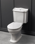 Classic Toilet Set Floor Standing White (1)