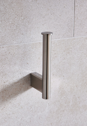 Miami Toilet/Spare Roll Holder Stainless Steel (1)