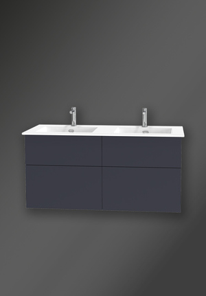 City Vanity Unit 1200 Midnight Blue