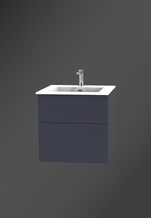 City Vanity Unit 60 Midnight Blue 