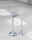 Paper Holder With Lid Chrome (2)