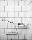 Corner Shower Shelf Chrome (1)