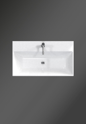 Basin Velca 80 White (1)