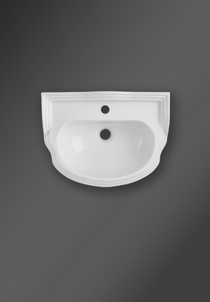 Basin Classic Arch Small White