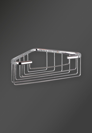 Deep Corner Soap Holder Chrome